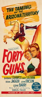 Forty Guns - Australian Movie Poster (xs thumbnail)