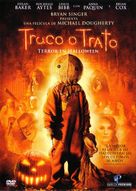 Trick &#039;r Treat - Spanish DVD movie cover (xs thumbnail)