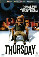 Thursday - Danish DVD movie cover (xs thumbnail)
