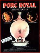 A Private Function - French Movie Poster (xs thumbnail)