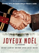 Joyeux No&euml;l - French Movie Poster (xs thumbnail)