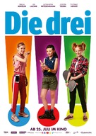 Die Drei !!! - German Movie Poster (xs thumbnail)