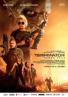 Terminator: Dark Fate - Slovak Movie Poster (xs thumbnail)