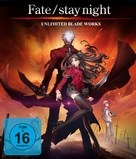 Gekijouban Fate/Stay Night: Unlimited Blade Works - German Blu-Ray movie cover (xs thumbnail)