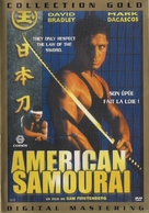 American Samurai - Belgian Movie Cover (xs thumbnail)