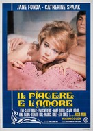 Ronde, La - Italian Movie Poster (xs thumbnail)