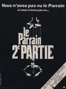 The Godfather: Part II - French Movie Poster (xs thumbnail)