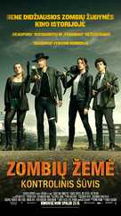 Zombieland: Double Tap - Lithuanian Movie Poster (xs thumbnail)