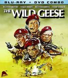 The Wild Geese - Blu-Ray movie cover (xs thumbnail)