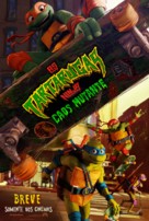 Teenage Mutant Ninja Turtles: Mutant Mayhem - Brazilian Movie Poster (xs thumbnail)