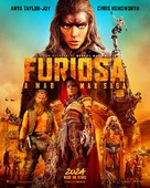 Furiosa: A Mad Max Saga - German Movie Poster (xs thumbnail)