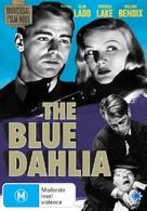 The Blue Dahlia - Australian DVD movie cover (xs thumbnail)