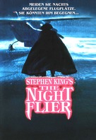 The Night Flier - German DVD movie cover (xs thumbnail)