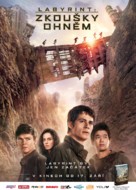 Maze Runner: The Scorch Trials - Czech Movie Poster (xs thumbnail)