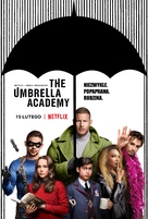 &quot;The Umbrella Academy&quot; - Polish Movie Poster (xs thumbnail)