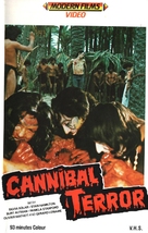 Terreur cannibale - Finnish Movie Cover (xs thumbnail)