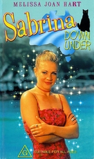 Sabrina, Down Under - Australian Movie Cover (xs thumbnail)