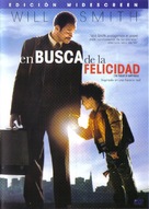 The Pursuit of Happyness - Spanish Movie Cover (xs thumbnail)