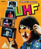 UHF - British Blu-Ray movie cover (xs thumbnail)