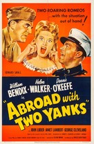 Abroad with Two Yanks - Movie Poster (xs thumbnail)