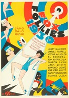 New Movietone Follies of 1930 - Swedish Movie Poster (xs thumbnail)