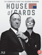 &quot;House of Cards&quot; - British Blu-Ray movie cover (xs thumbnail)