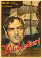 The Buccaneer - Italian Movie Poster (xs thumbnail)