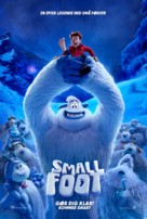 Smallfoot - Danish Movie Poster (xs thumbnail)