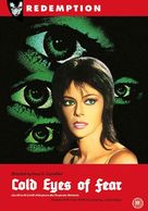 Gli occhi freddi della paura - British DVD movie cover (xs thumbnail)