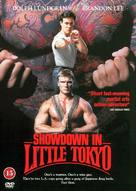 Showdown In Little Tokyo - British Movie Cover (xs thumbnail)