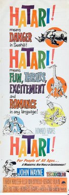 Hatari! - Movie Poster (xs thumbnail)