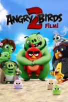 The Angry Birds Movie 2 - Turkish Movie Cover (xs thumbnail)