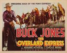 The Overland Express - Movie Poster (xs thumbnail)