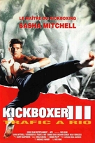Kickboxer 3: The Art of War - French Movie Cover (xs thumbnail)