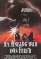 La guerre du feu - German Movie Poster (xs thumbnail)