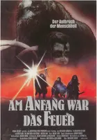 Quest for fire Poster