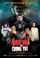 Sifu vs. Vampire - Vietnamese Movie Poster (xs thumbnail)