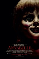 Annabelle - Swiss Movie Poster (xs thumbnail)
