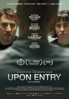 Upon Entry - Spanish Movie Poster (xs thumbnail)