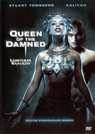 Queen Of The Damned - Turkish DVD movie cover (xs thumbnail)