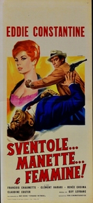 Cause toujours, mon lapin - Italian Movie Poster (xs thumbnail)