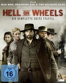 &quot;Hell on Wheels&quot; - German Blu-Ray movie cover (xs thumbnail)