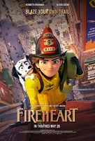 Fireheart - Thai Movie Poster (xs thumbnail)