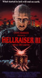 Hellraiser III: Hell on Earth - Movie Cover (xs thumbnail)