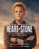 Heart of Stone - Danish Movie Poster (xs thumbnail)