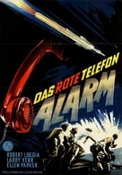 The Lost Missile - German Movie Poster (xs thumbnail)