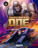 Transformers One - Danish Movie Poster (xs thumbnail)