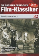 Friedemann Bach - German DVD movie cover (xs thumbnail)