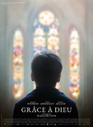 Gr&acirc;ce &agrave; Dieu - French Movie Poster (xs thumbnail)