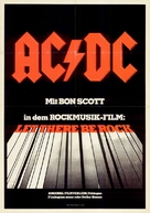 AC/DC: Let There Be Rock - German Movie Poster (xs thumbnail)